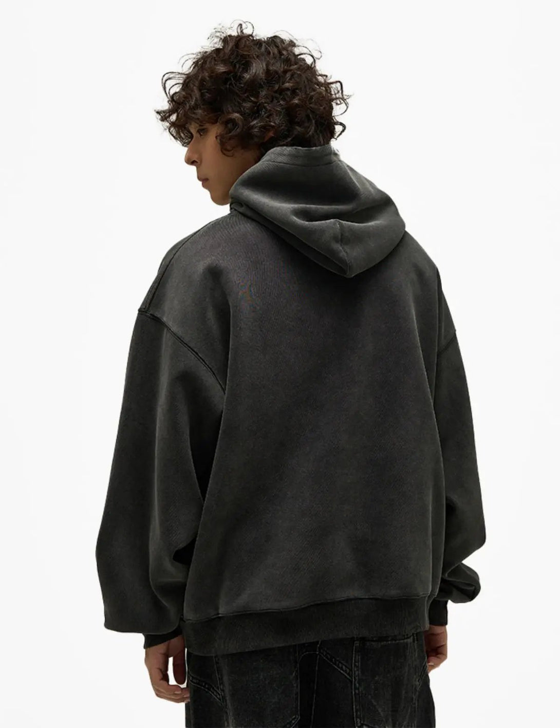 Fullneat Vintage Washed Heavyweight Graphic Hoodie 