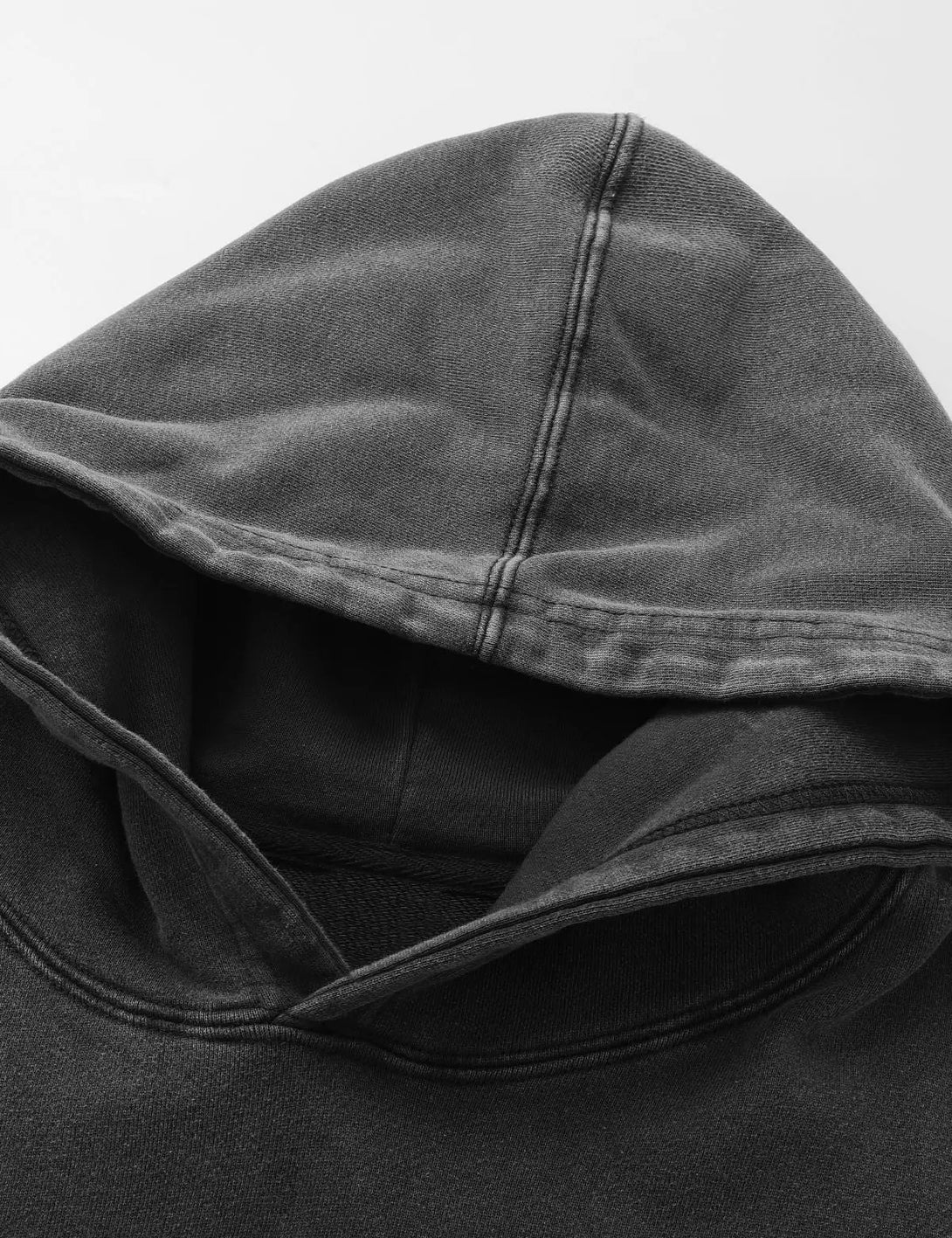 Fullneat Vintage Washed Heavyweight Graphic Hoodie 