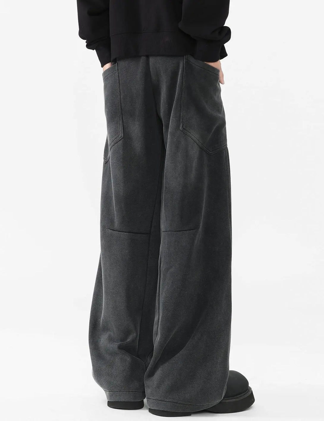 Fullneat Vintage Wide Leg Sweatpants 