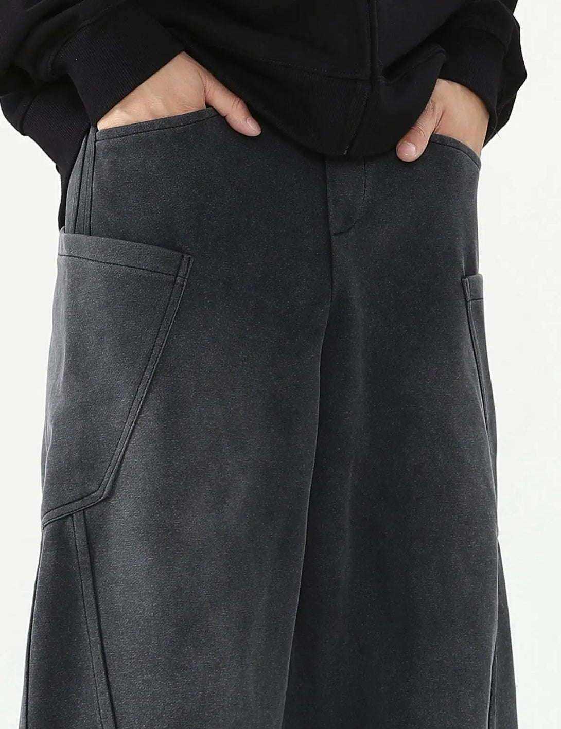 Fullneat Vintage Wide Leg Sweatpants 