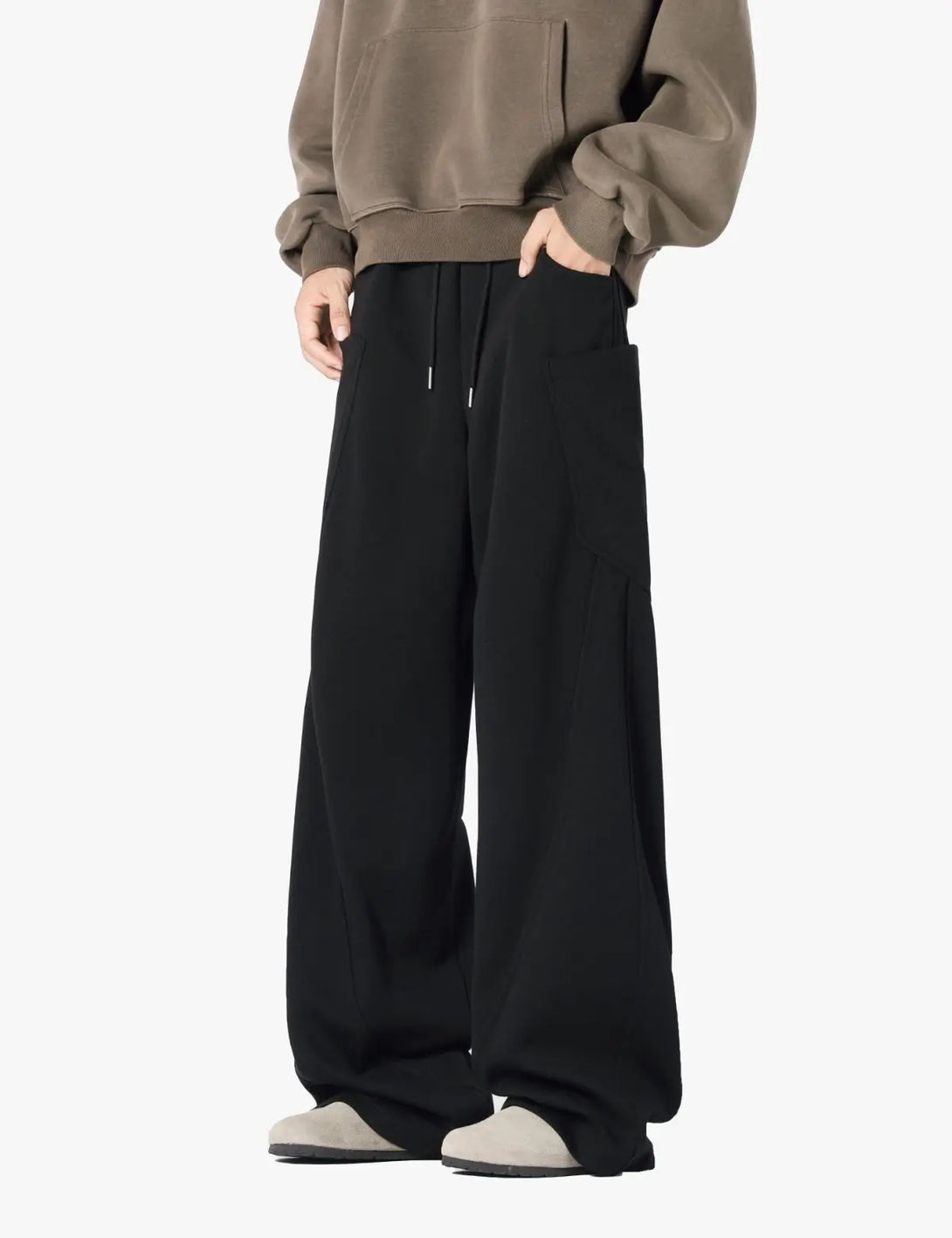 Fullneat Vintage Wide Leg Sweatpants 