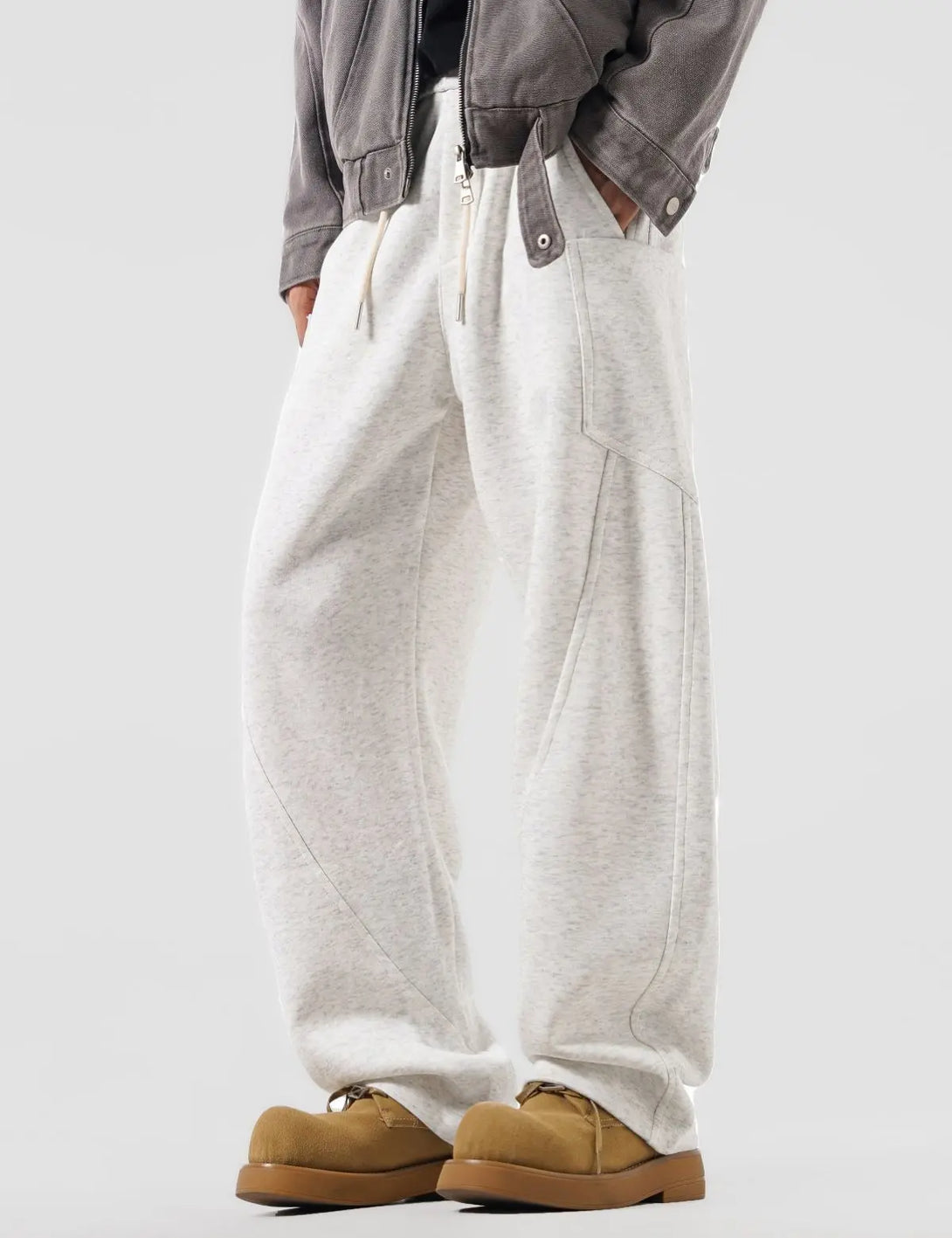 Fullneat Vintage Wide Leg Sweatpants 