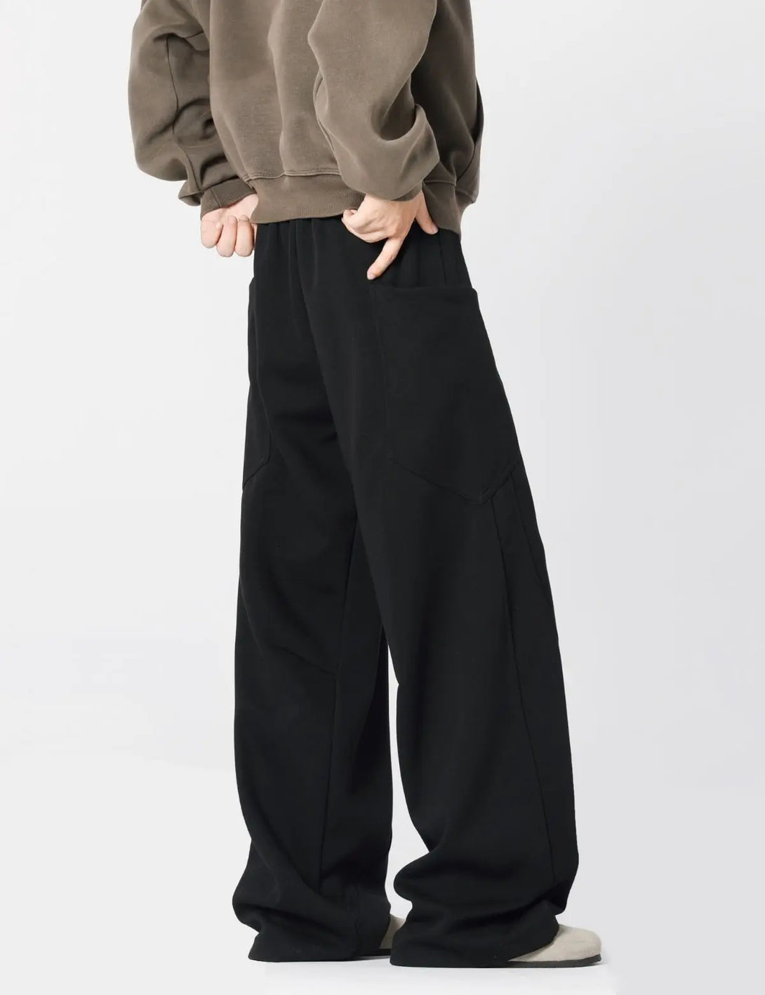 Fullneat Vintage Wide Leg Sweatpants 