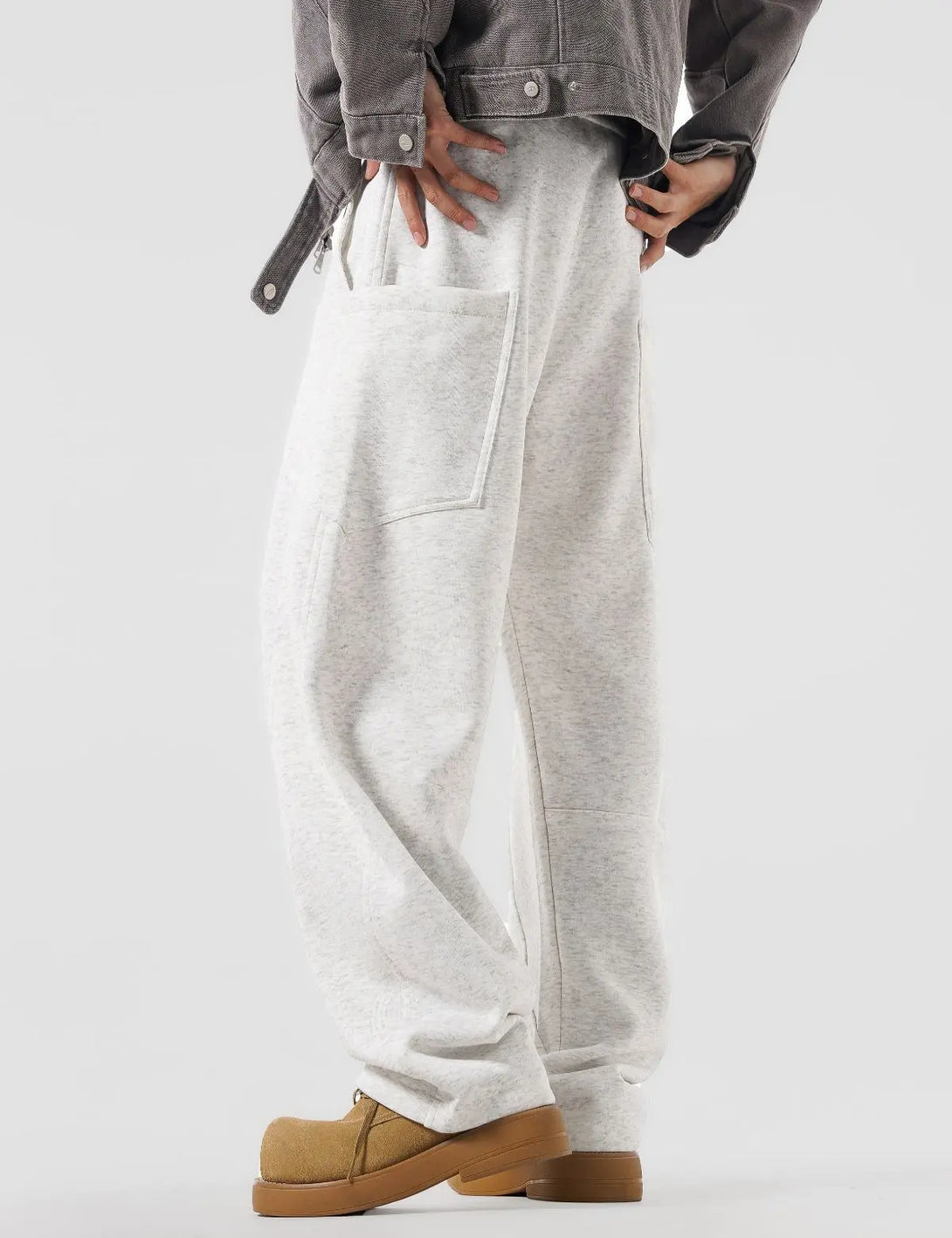 Fullneat Vintage Wide Leg Sweatpants 