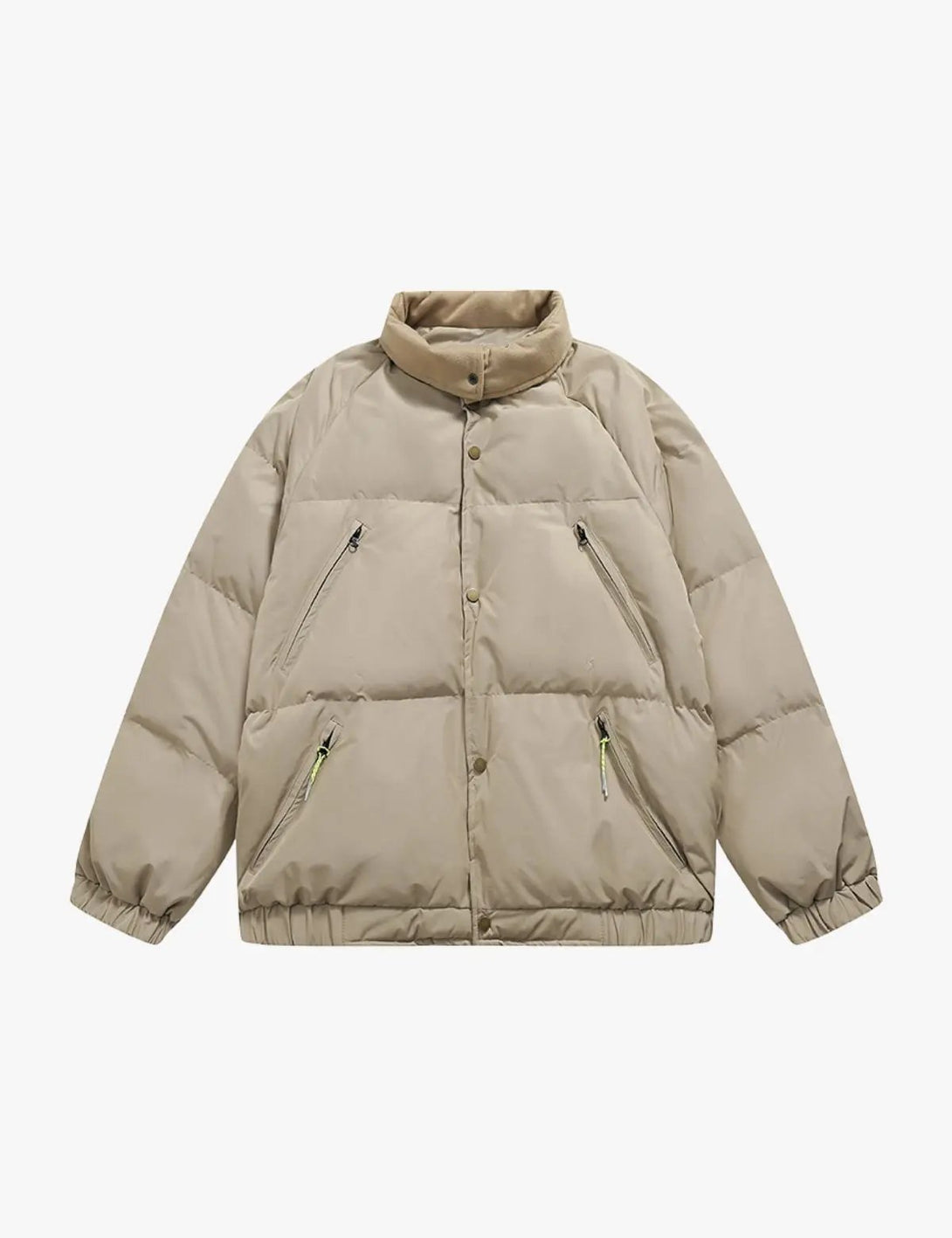 Fullneat Y2K Streetwear Oversized Puffer Jacket 