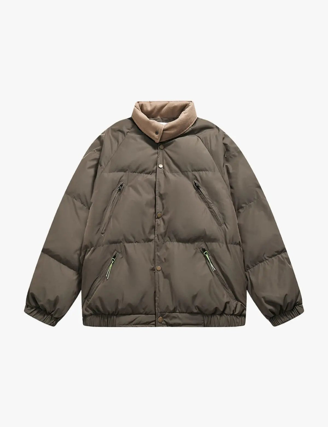 Fullneat Y2K Streetwear Oversized Puffer Jacket 