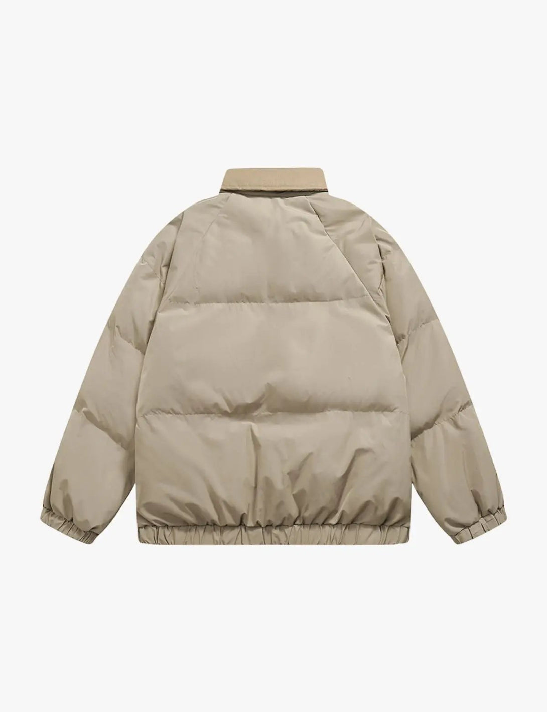 Fullneat Y2K Streetwear Oversized Puffer Jacket 