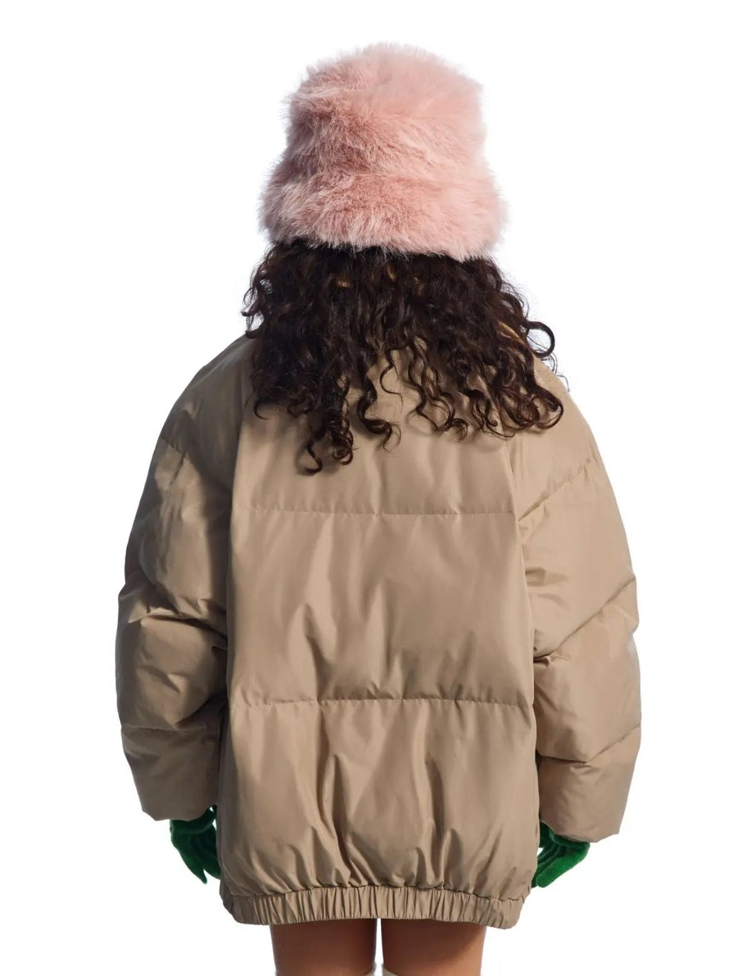 Fullneat Y2K Streetwear Oversized Puffer Jacket 