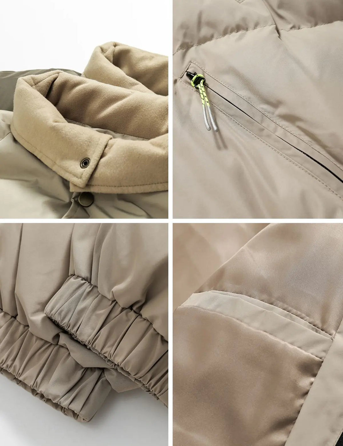 Fullneat Y2K Streetwear Oversized Puffer Jacket 