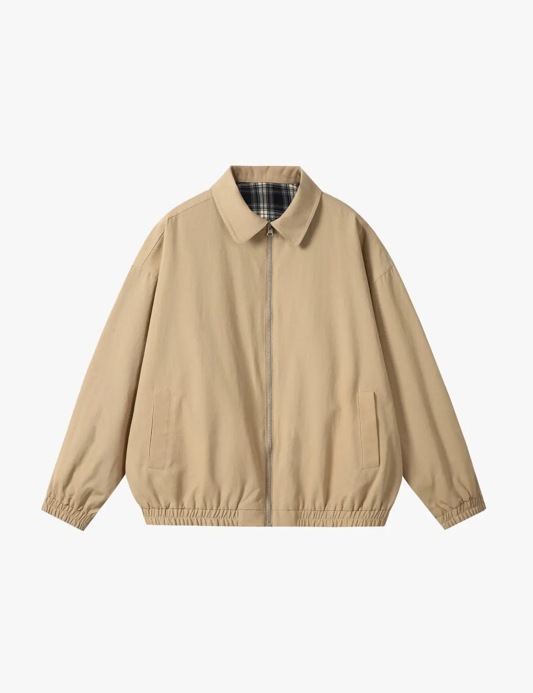 Fullneat Zip Up Reversible Jackets - Front