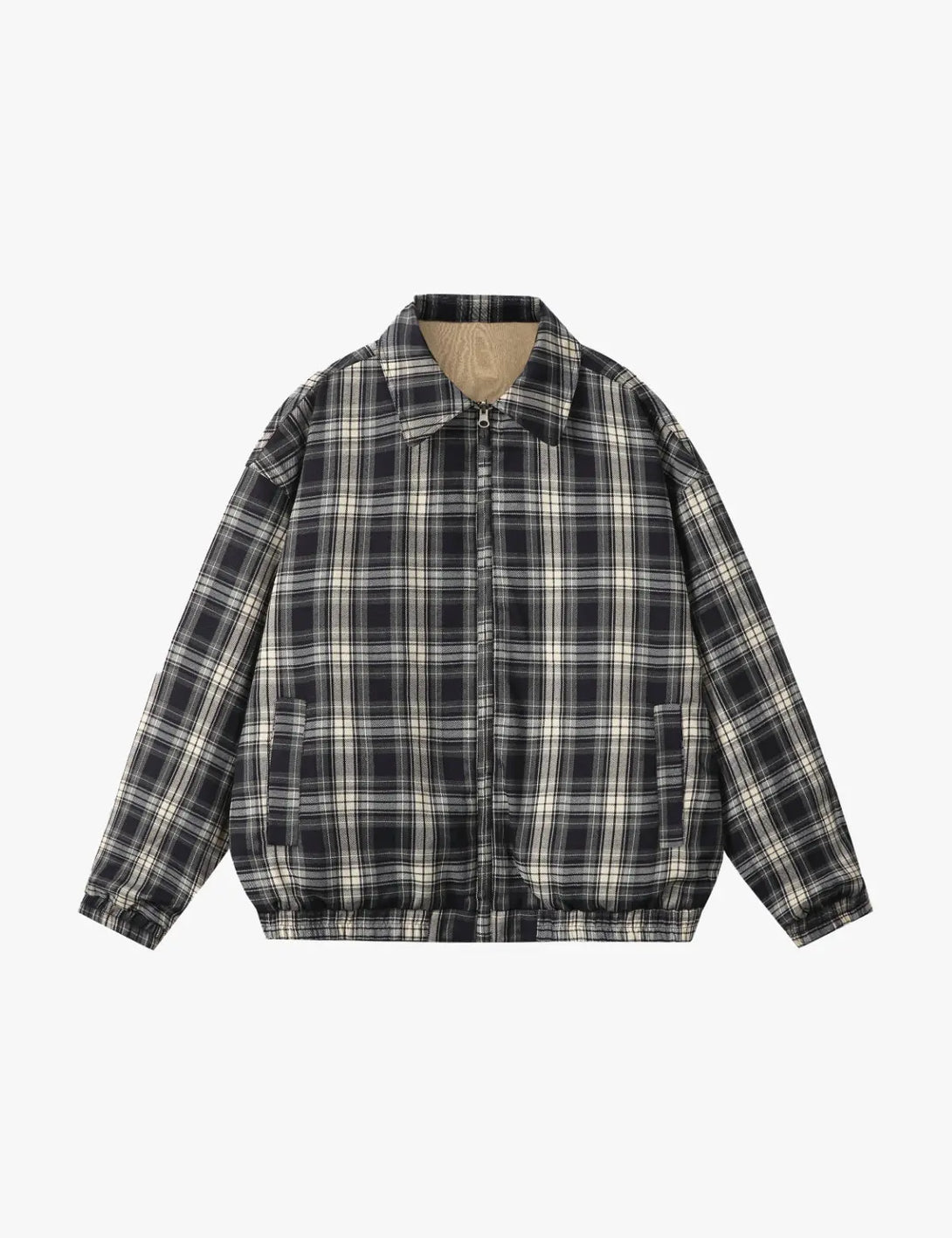 Fullneat Zip Up Reversible Jackets - inner