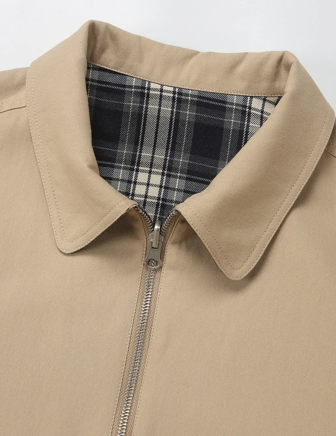 Fullneat Zip Up Reversible Jackets - Details