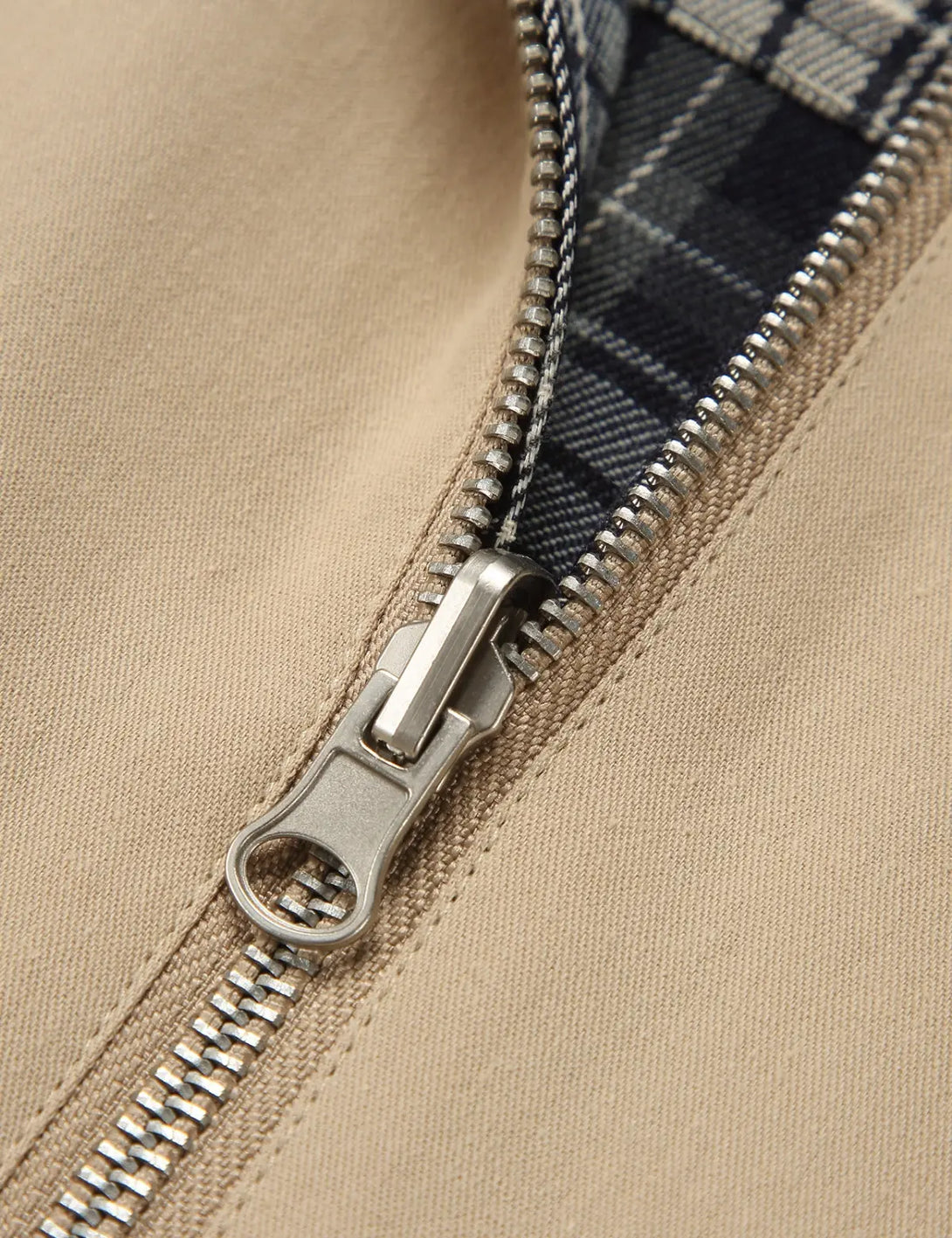 Fullneat Zip Up Reversible Jackets - Details