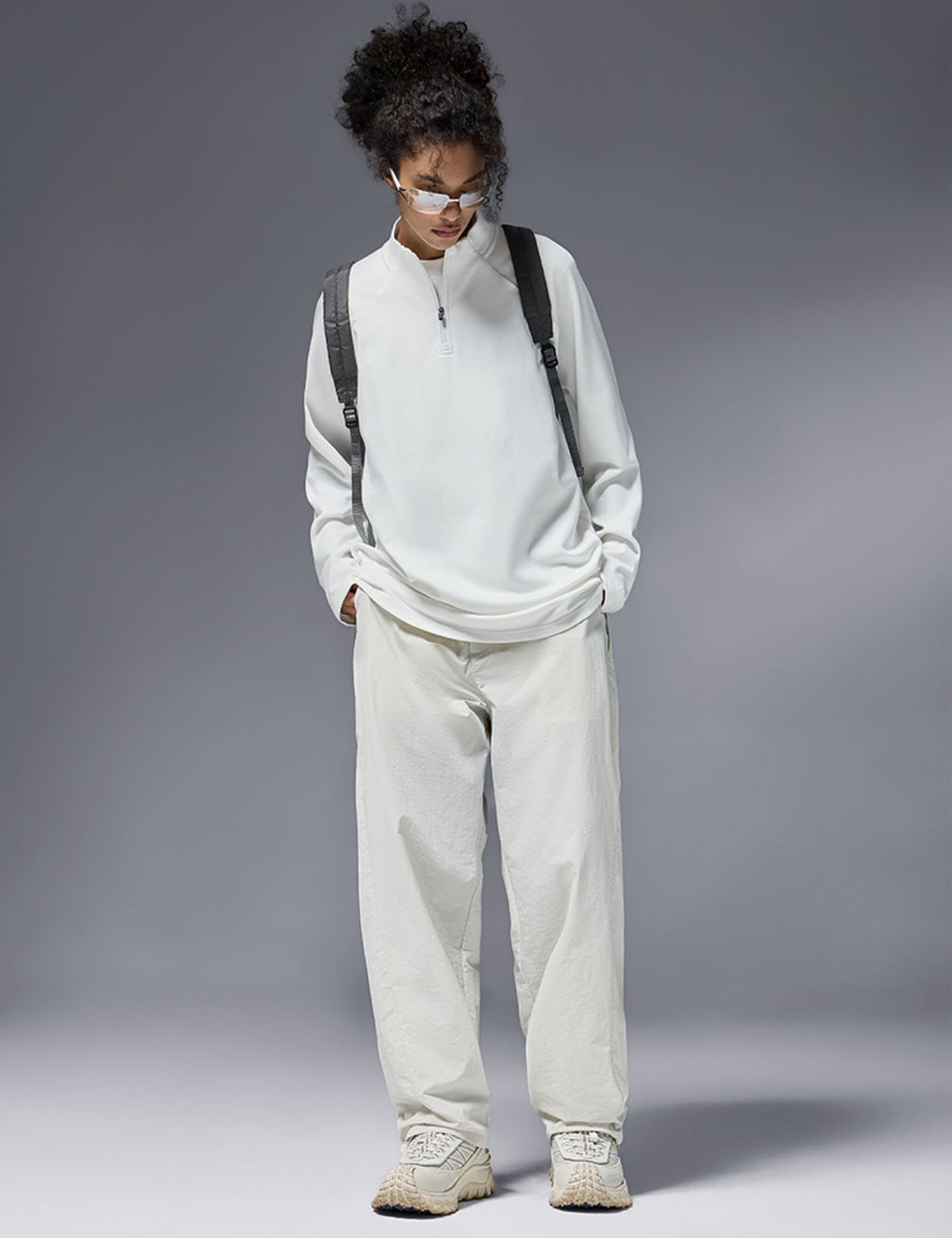 Fullneat Base Solid Sports Sweatshirts 2