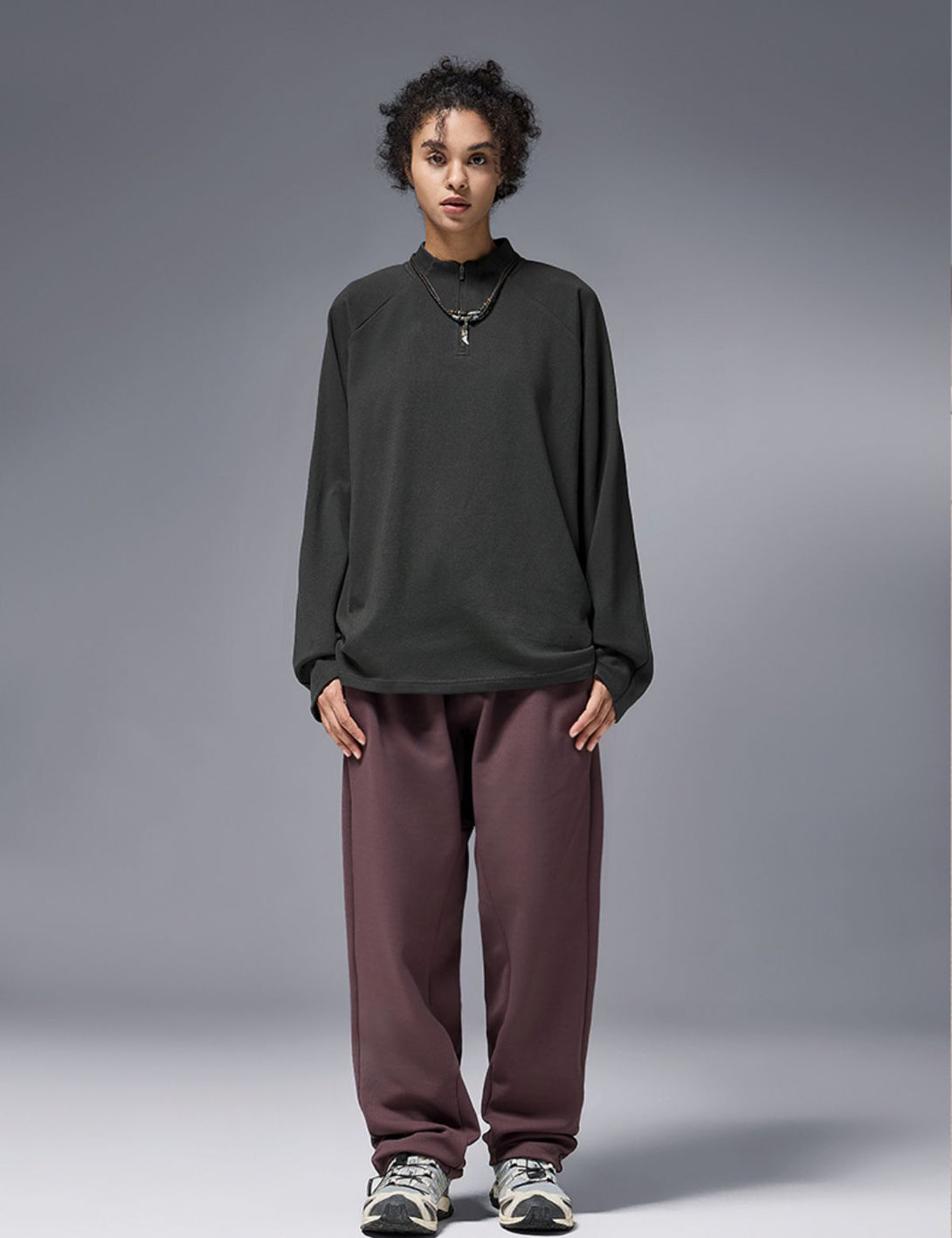 Fullneat Base Solid Sports Sweatshirts 4