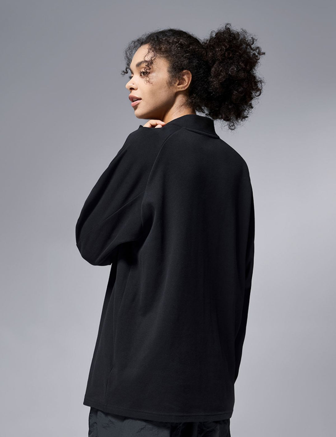 Fullneat Base Solid Sports Sweatshirts 6