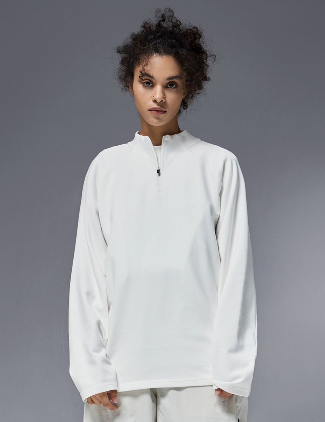 Fullneat Base Solid Sports Sweatshirts 7