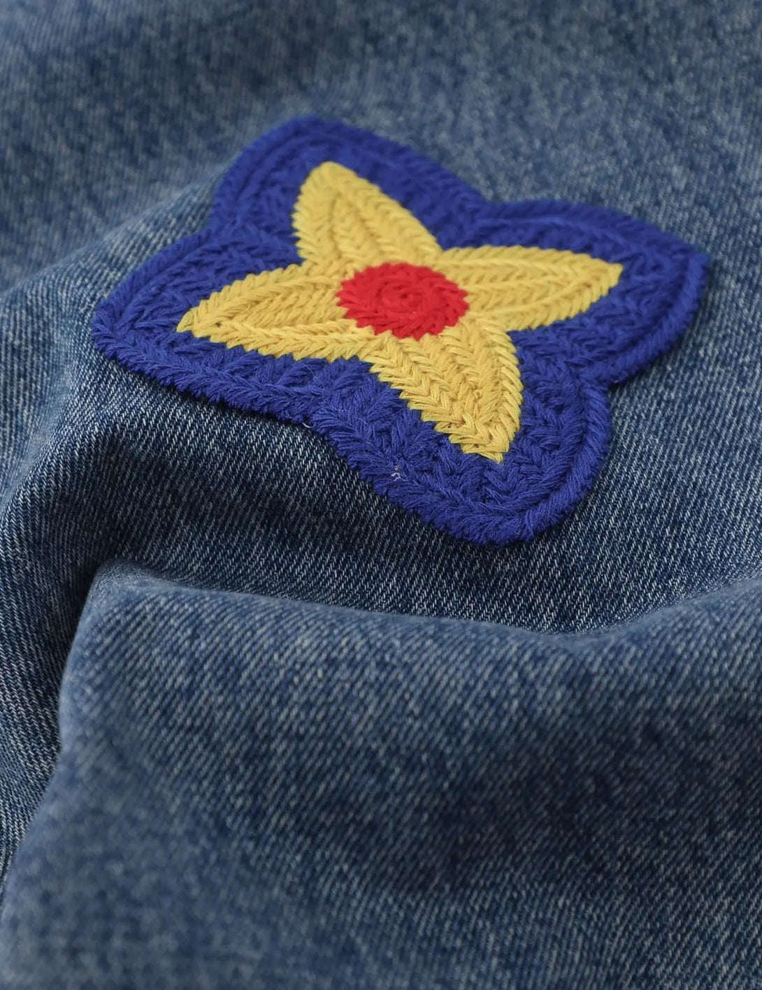 Fullneat Floral Y2K Baggy Jeans - Details