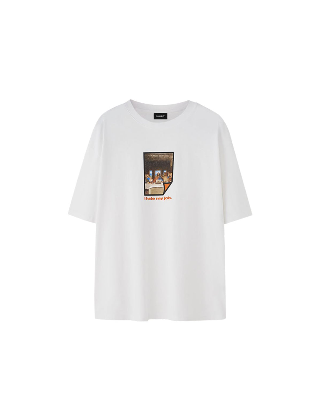 Fullneat Hate Job Graphic Print Tee 3