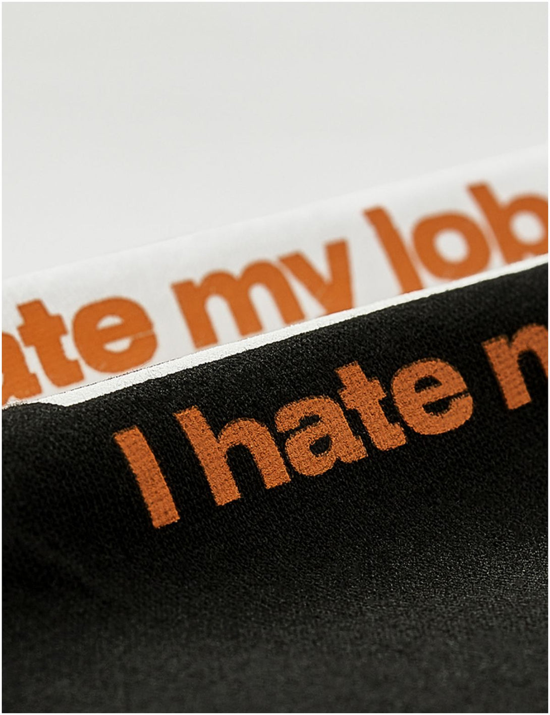 Fullneat Hate Job Graphic Print Tee 7