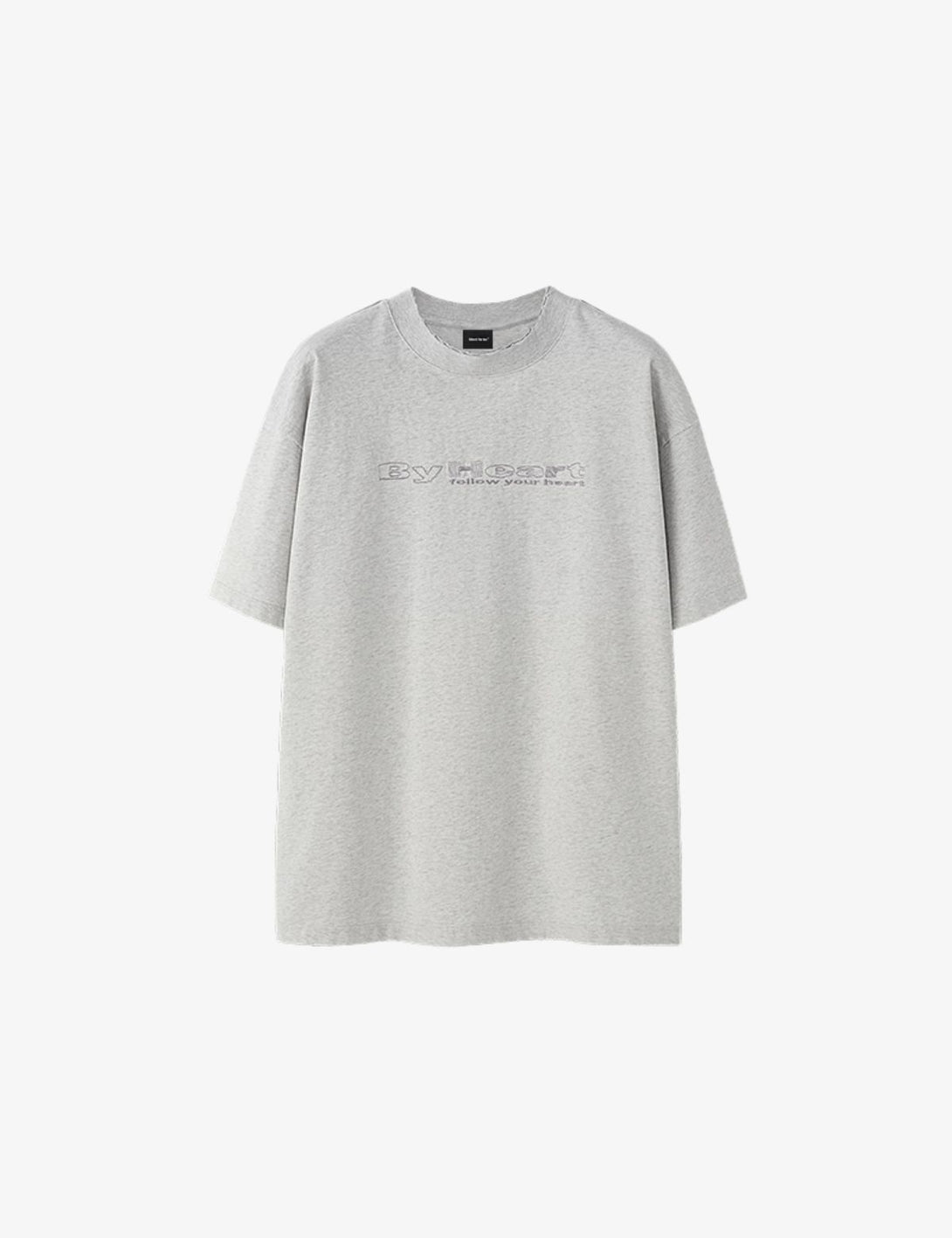Fullneat Heart Vintage Graphic Tee - White Front