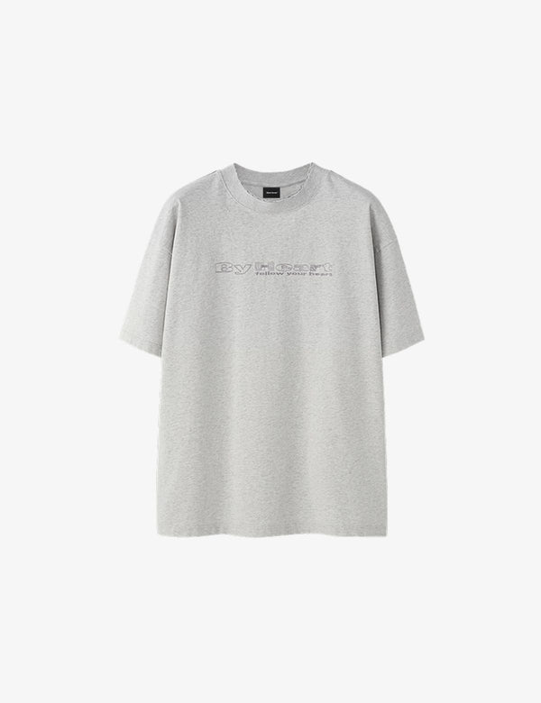 Fullneat Heart Graphic Print Tee 1