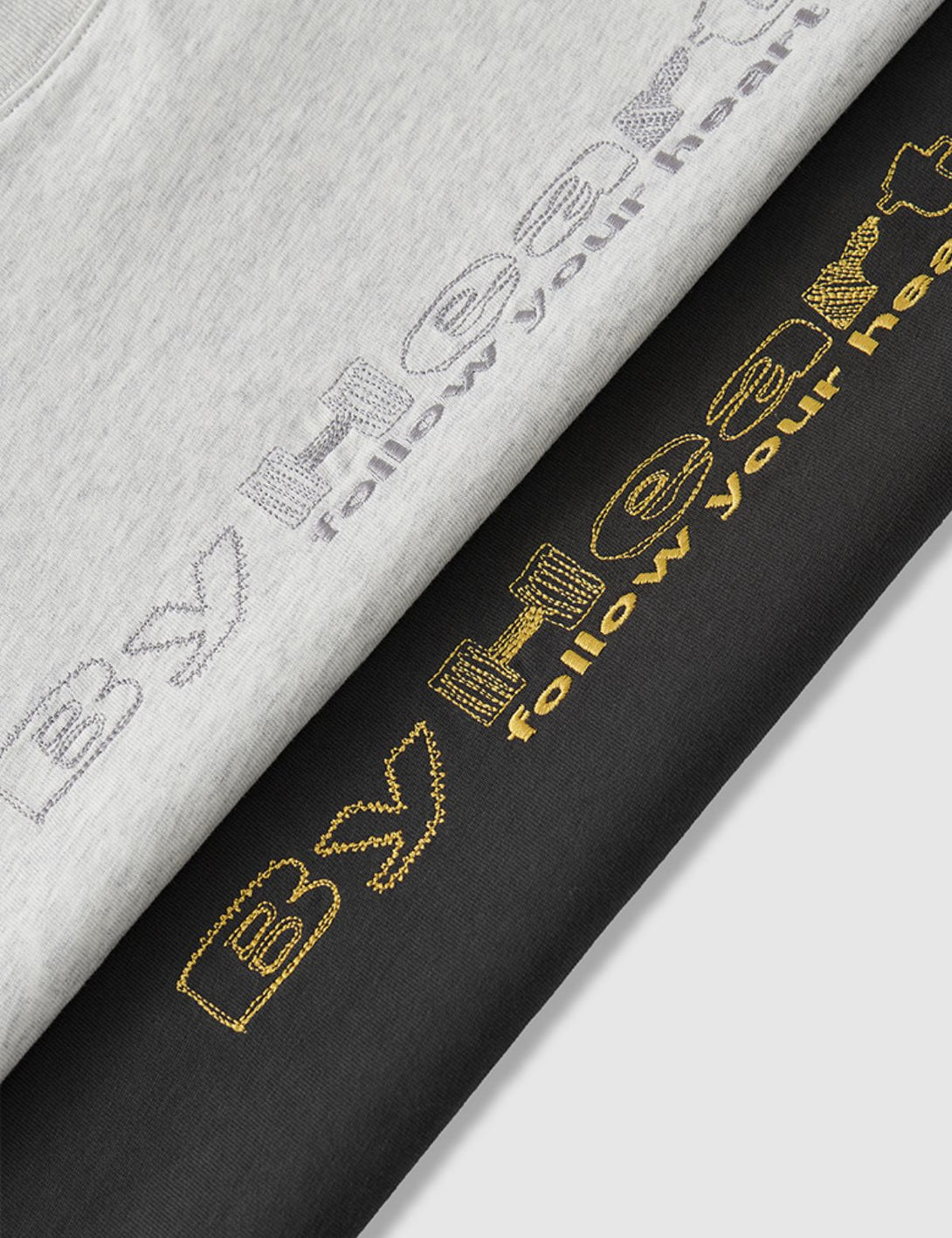 Fullneat Heart Vintage Graphic Tee - Details