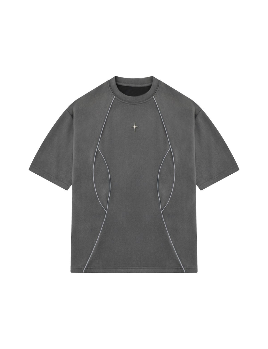 Fullneat Line Patchwork Tee 1