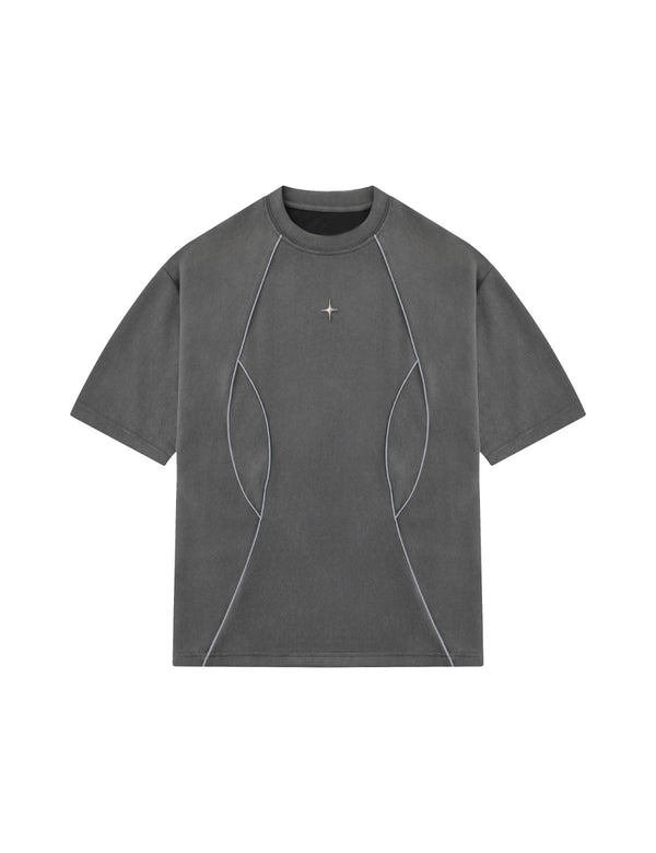 Fullneat Line Patchwork Tee 1