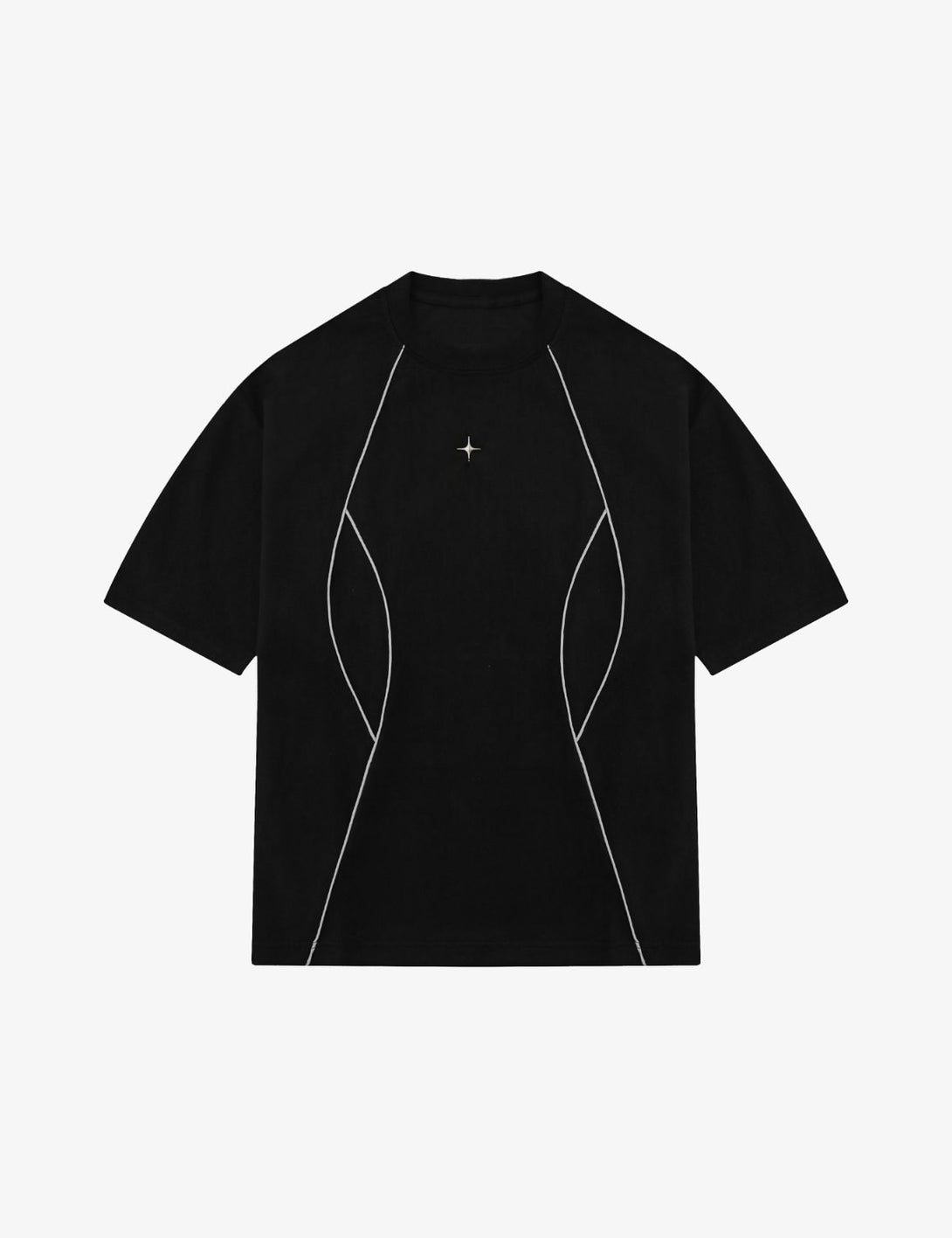 Fullneat Line Patchwork Tee 6