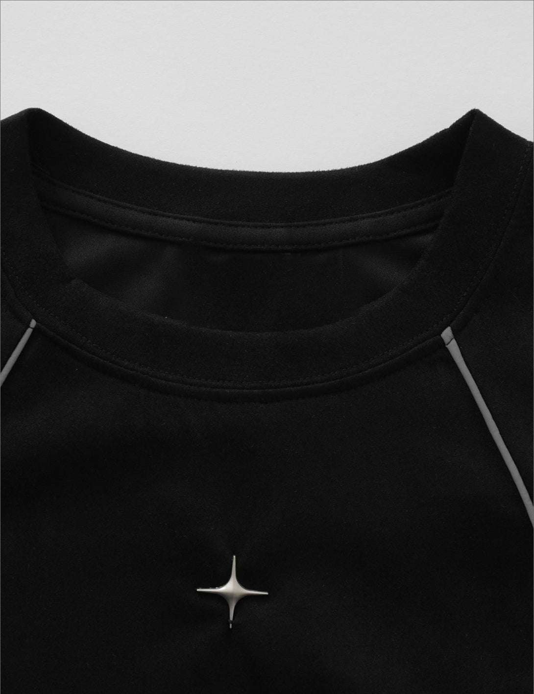 Fullneat Line Patchwork Tee 8