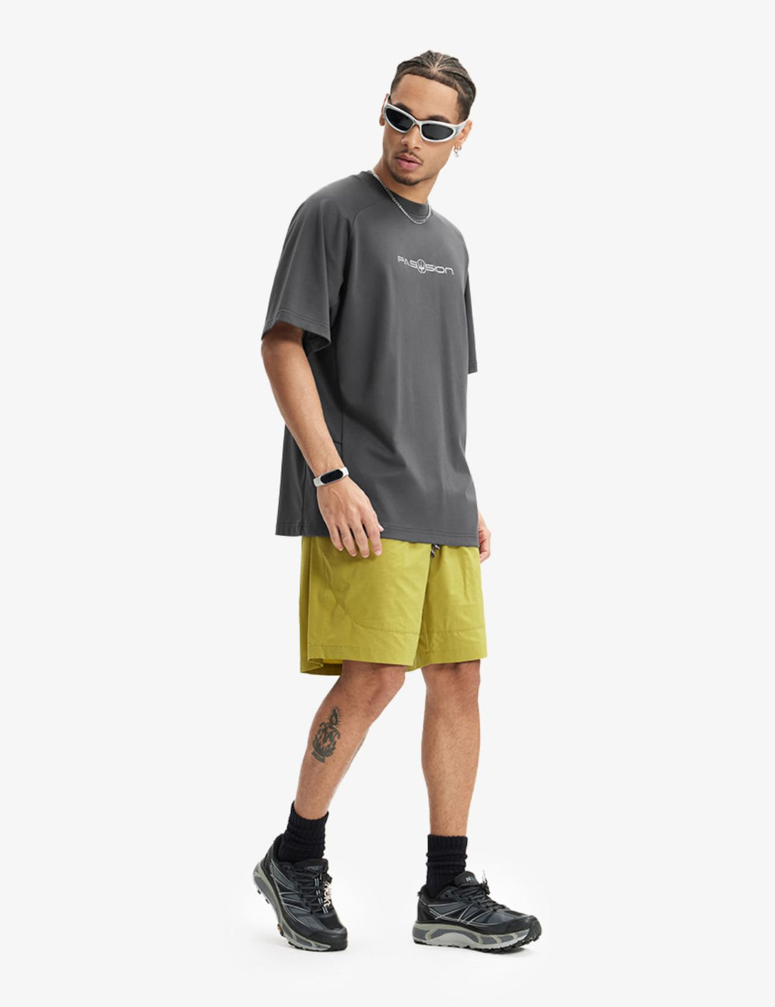 Fullneat Passion Graphic Print Tee pic 2