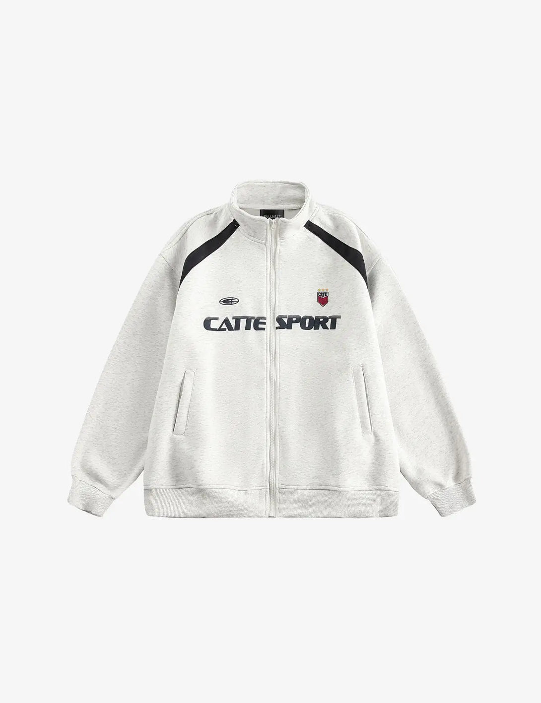 Fullneat Vintage Racing Zip Up Hoodies - Front