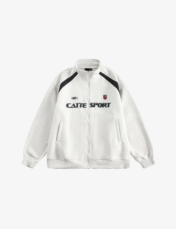 Fullneat Vintage Racing Zip Up Hoodies - Front