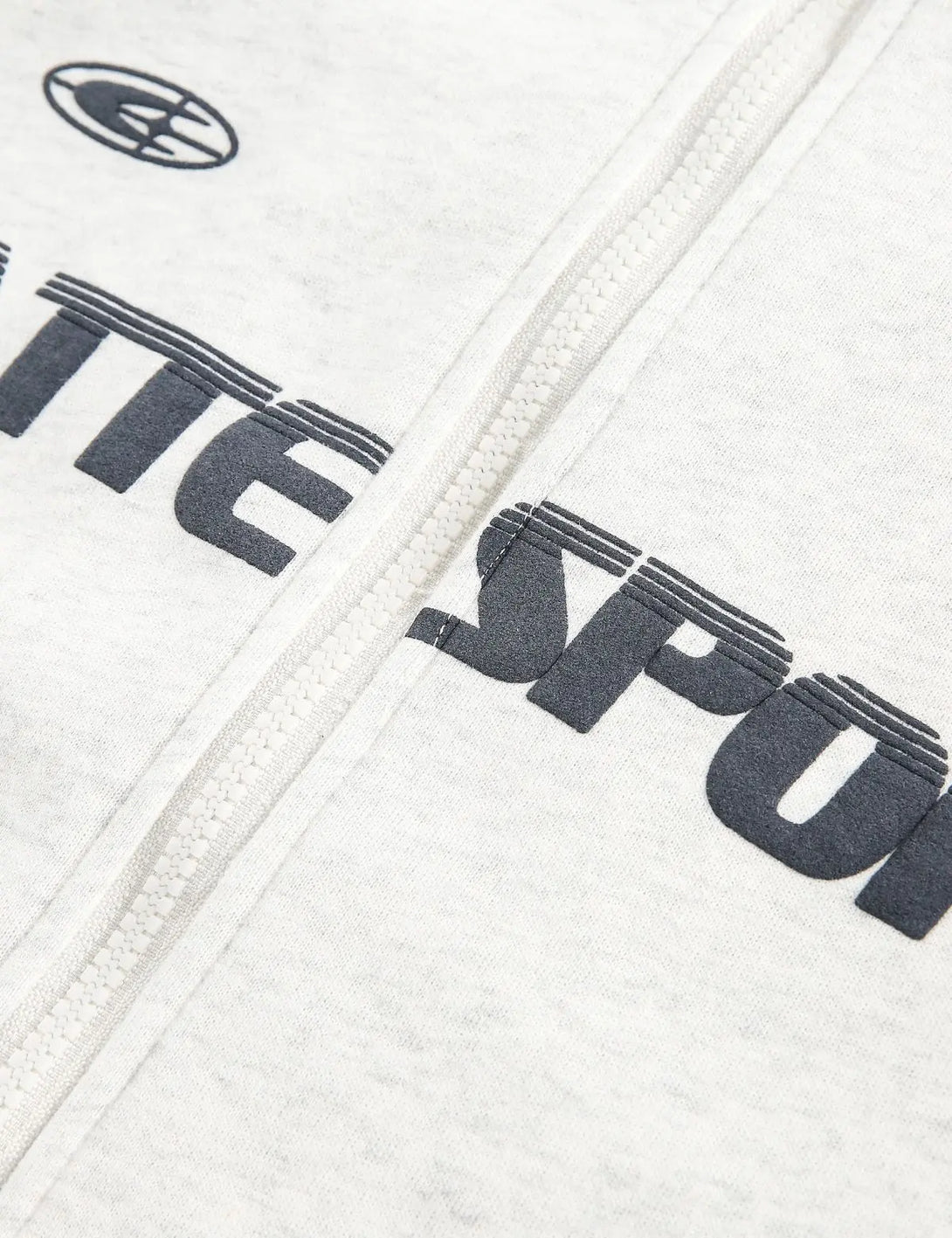 Fullneat Vintage Racing Zip Up Hoodies - Details