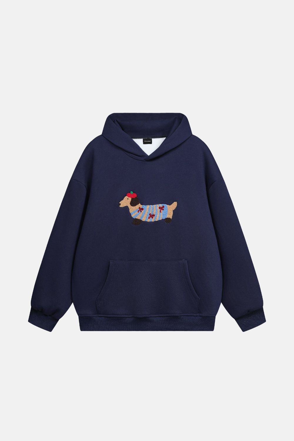 Fullneat Vintage Cartoon Graphic Hoodie 1