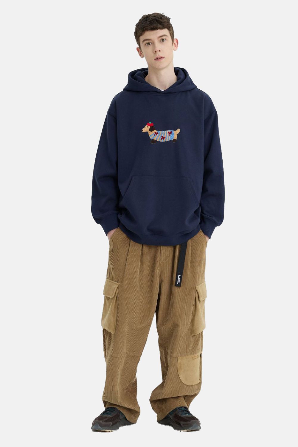 Fullneat Vintage Cartoon Graphic Hoodie 2