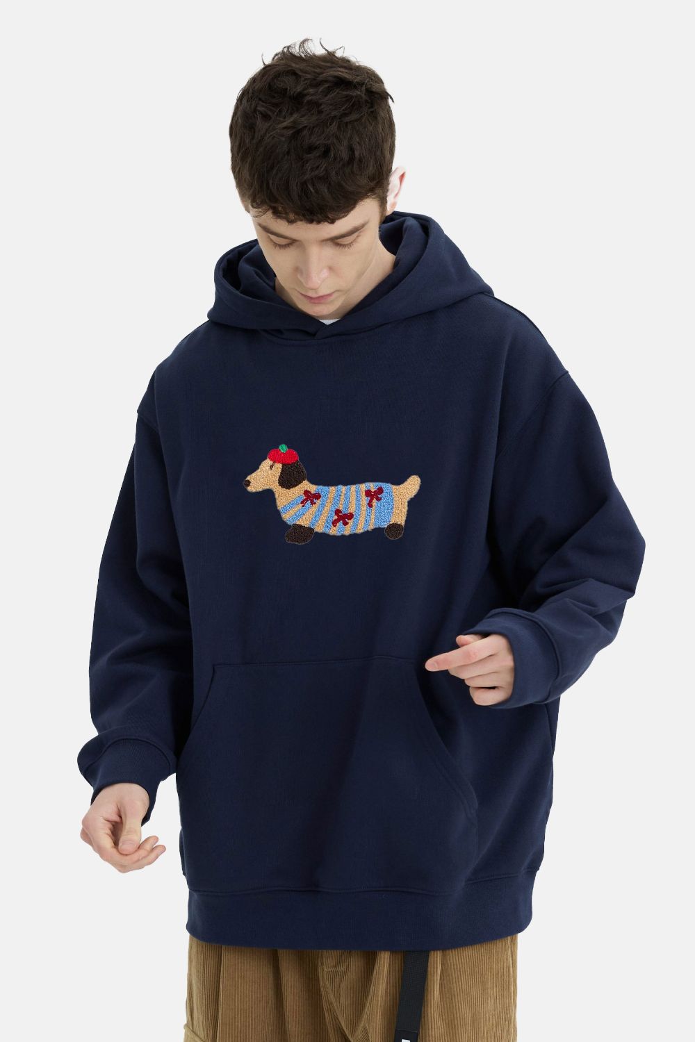 Fullneat Vintage Cartoon Graphic Hoodie 4