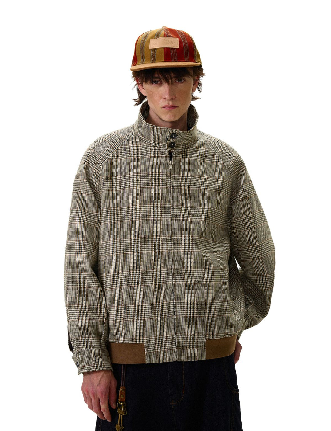Fullneat Vintage Zip Up Reversible Jacket Fullneat