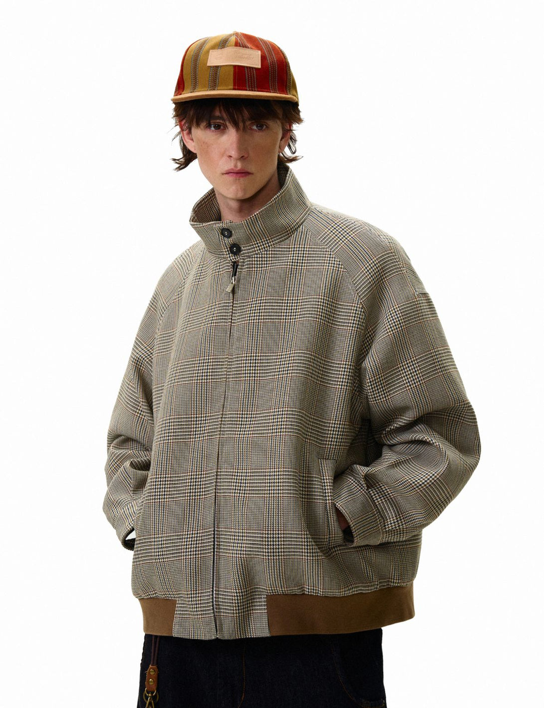 Fullneat Vintage Zip Up Reversible Jacket Fullneat