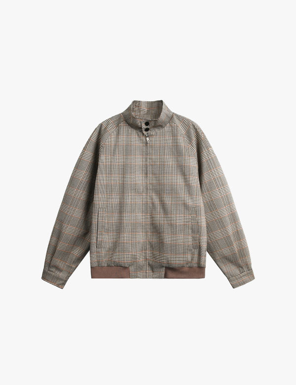 Fullneat Vintage Zip Up Reversible Jacket Fullneat