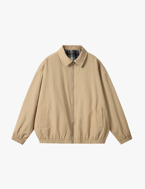 Fullneat Zip Up Reversible Jackets - Front