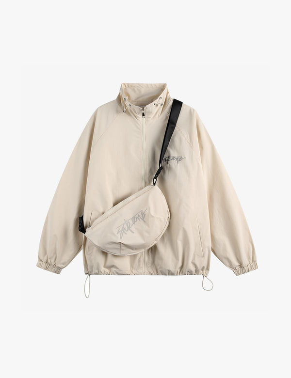 Fullneat Outdoor Waterproof Trench Jacket - Front