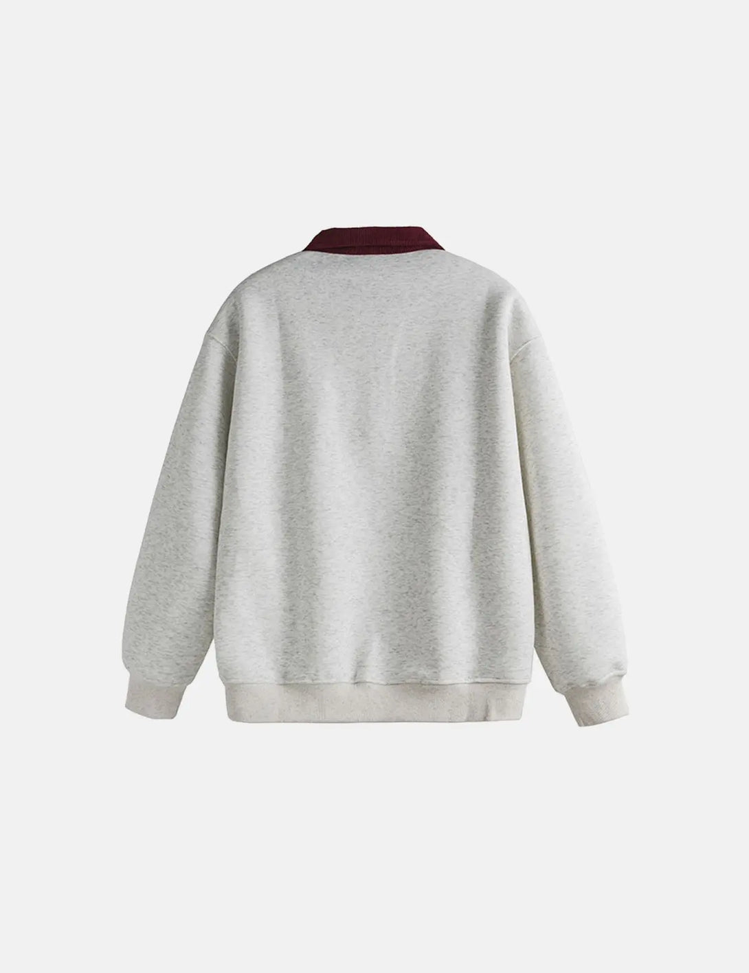 Fullneat Long Sleeve Graphic Tees - Back