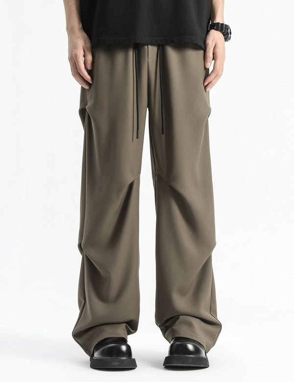 Fullneat Wide Leg Cargo Pants - Model Shown