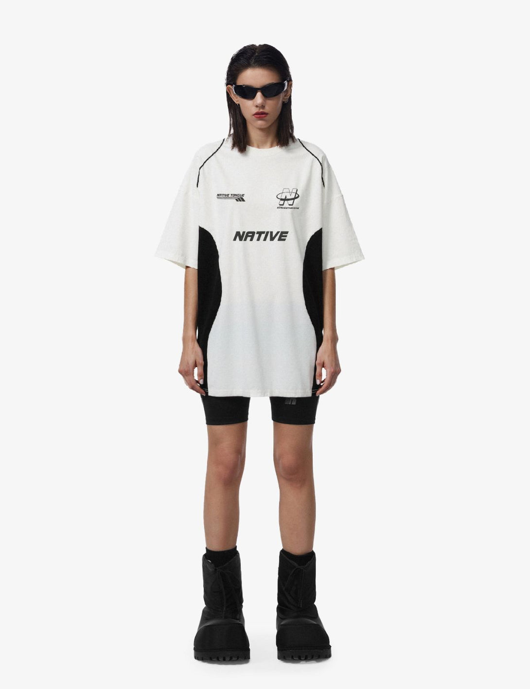 Fullneat 7 Racing Patchwork Tee Fullneat