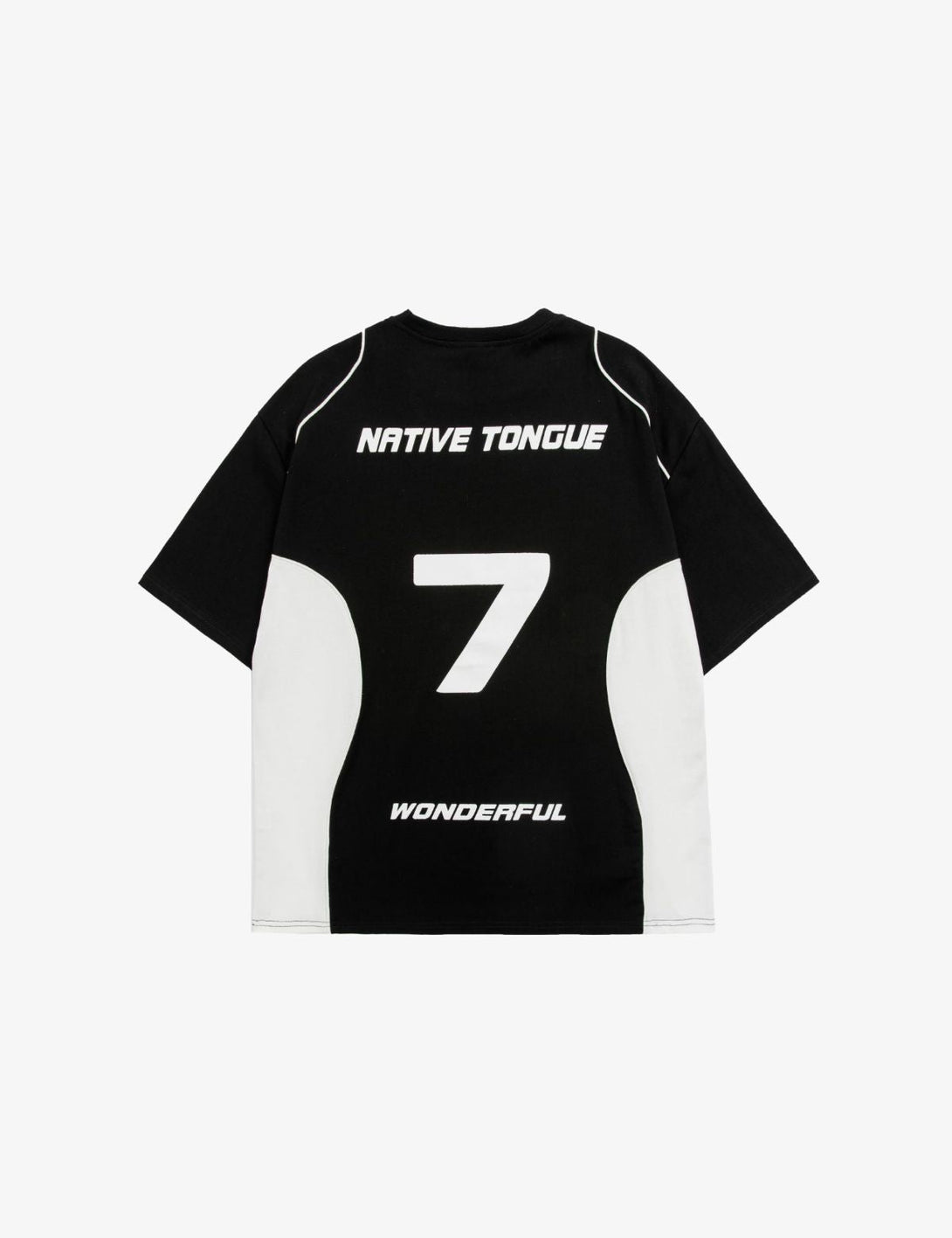 Fullneat 7 Vintage Racing Tee - Black Back
