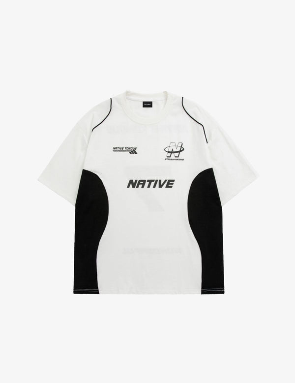 Fullneat 7 Racing Patchwork Tee Fullneat