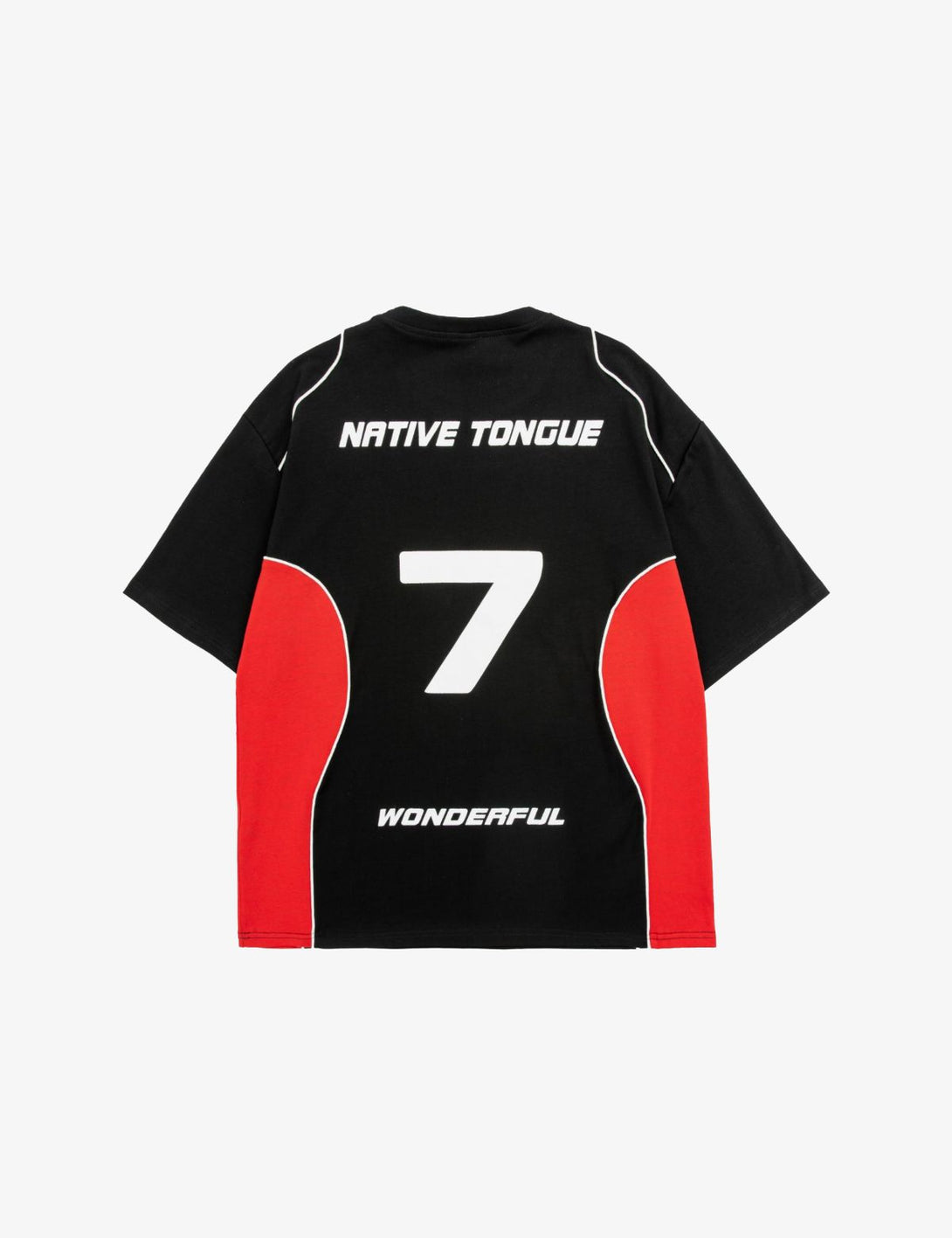Fullneat 7 Vintage Racing Tee - Red Back
