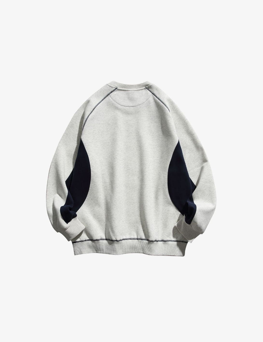Fullneat Color Blocking Graphic Long Sleeve Tee Fullneat